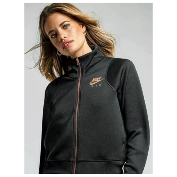Nike Jackets & Blazers - Nike Air rose gold zip up jacket small